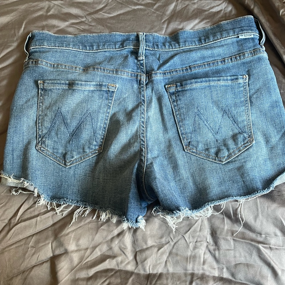 MOTHER denim shorts size 29